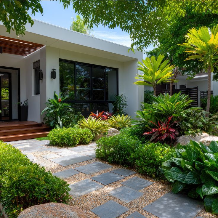 Front Yard & Backyard Garden Landscaping in Chennai image 4