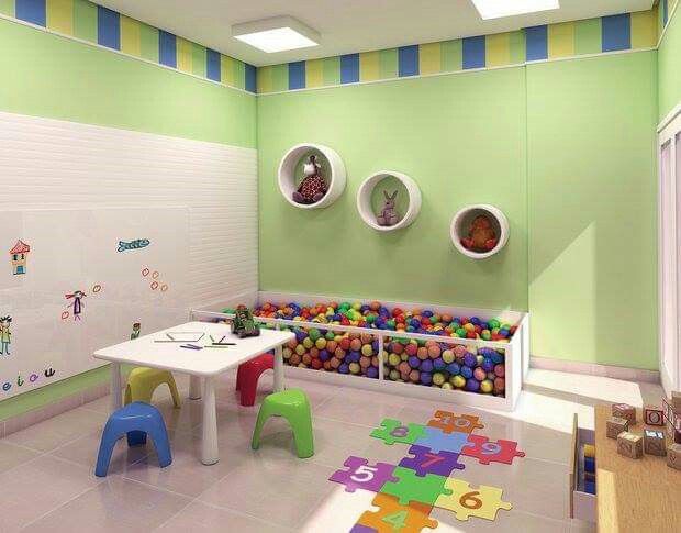 Playschool Interior Design Ideas for Small Spaces image 2