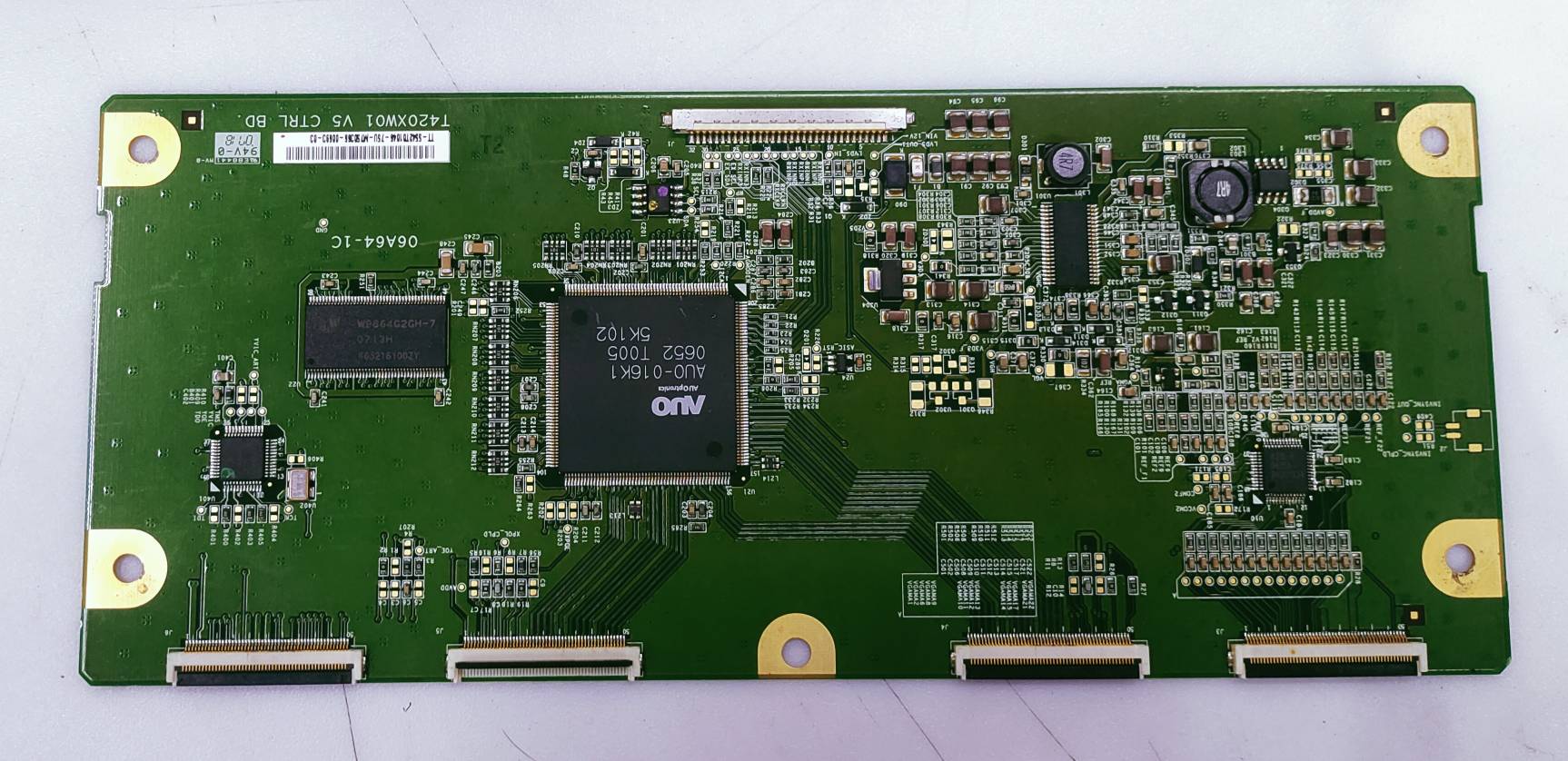 AUO TCON T420XW01 V5 CTRL BD LED TV FHD PART NO. TT-5542T01046 image 3