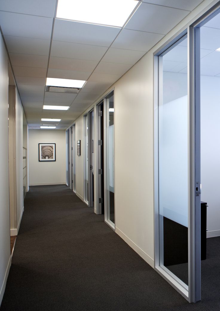 Professional Gypsum Partition Wall Designs for Offices image 3