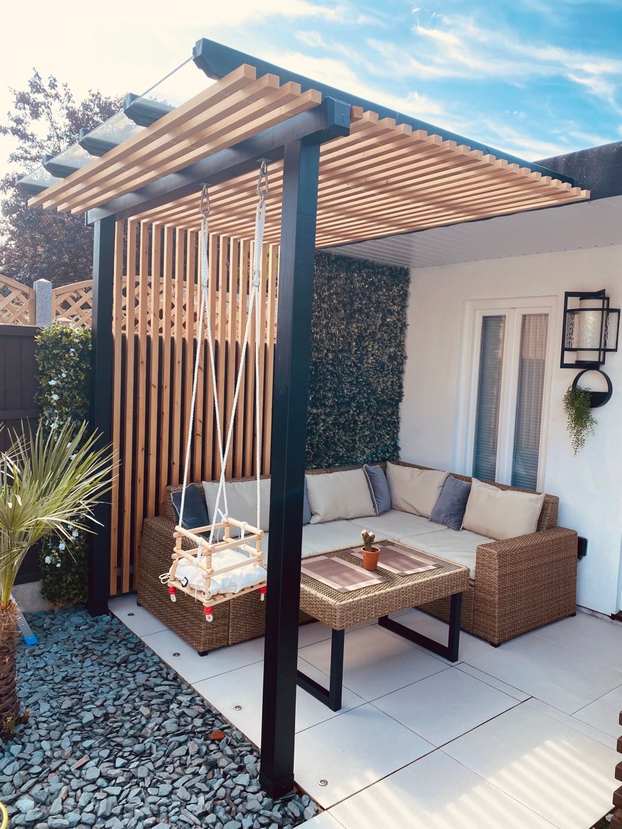 All-Weather Pergola Systems for Outdoor Protection Chennai image 2