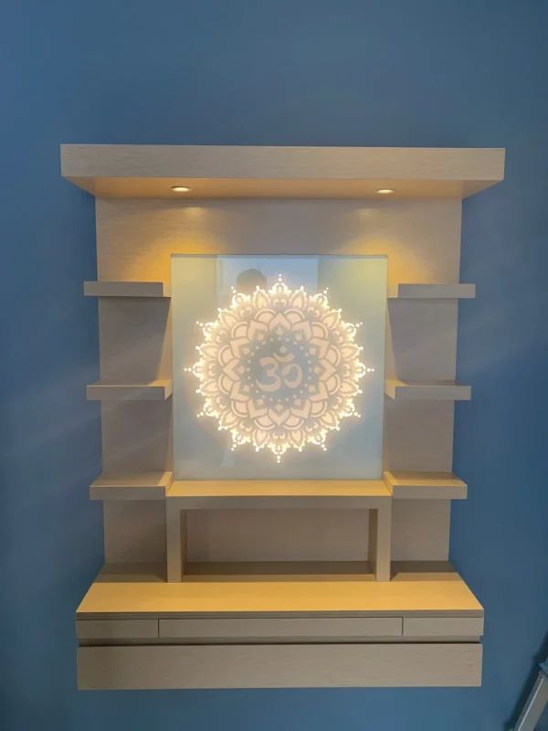 Compact Pooja Room Interiors Chennai image 5