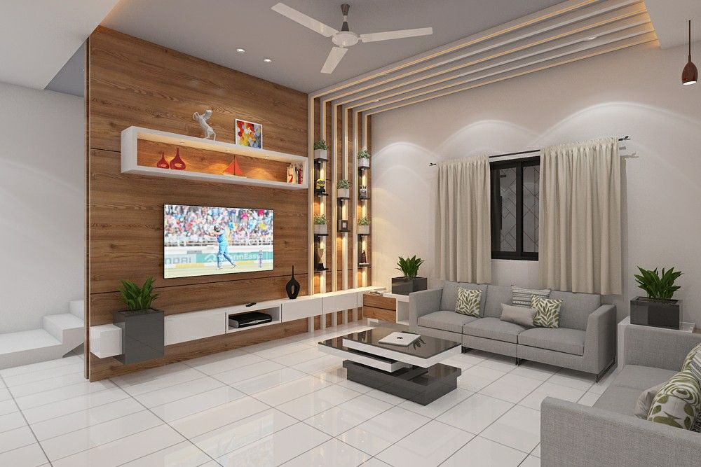 Professional Living Room Interior Designers Chennai image 3