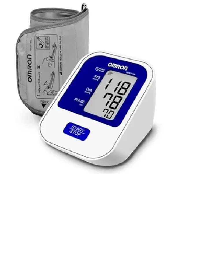 Omron HEM 7120 with Body Movement image 2