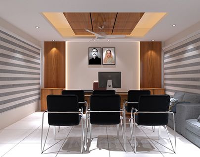 Vox Office Wall Panelling Contractors in Chennai image 4