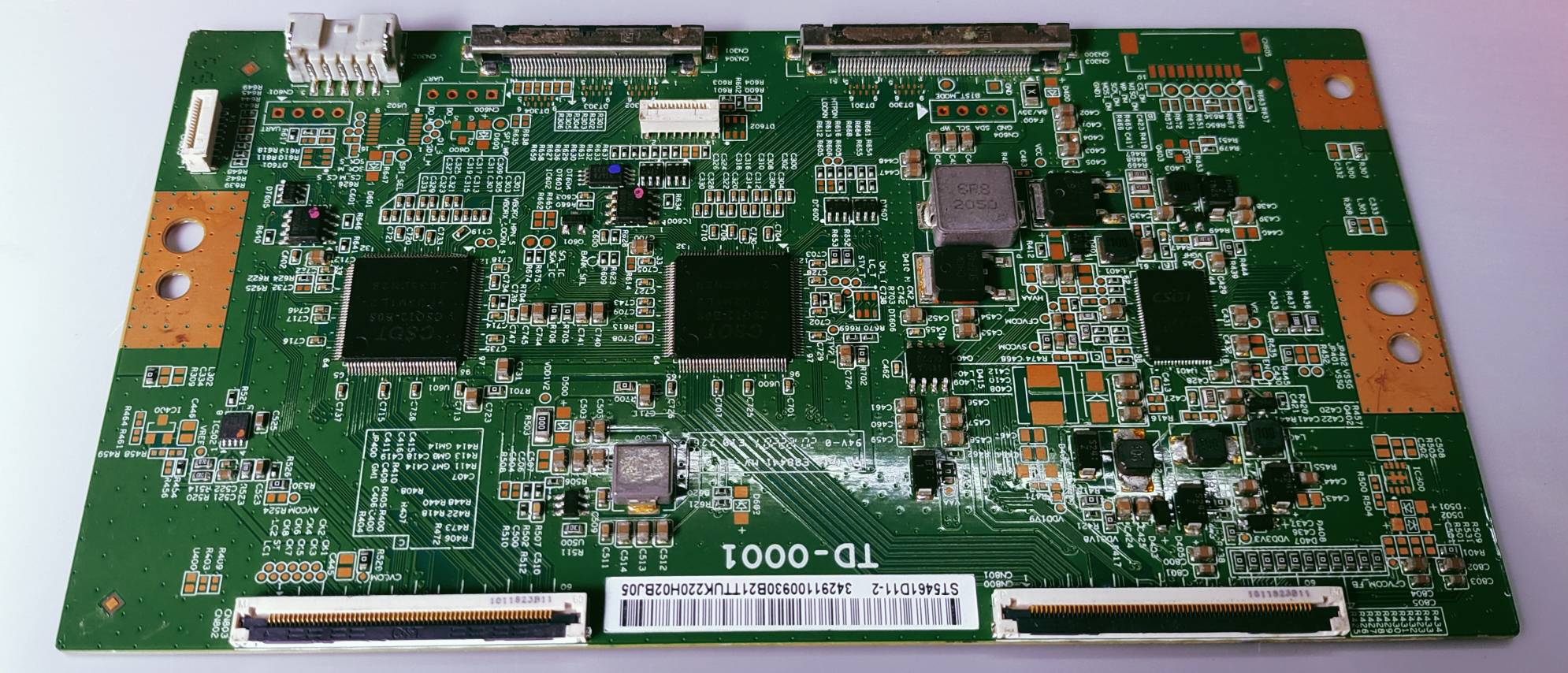 SONY 55X855 FHD LED TV TCON PART NUMBER.TD-0001 image 3
