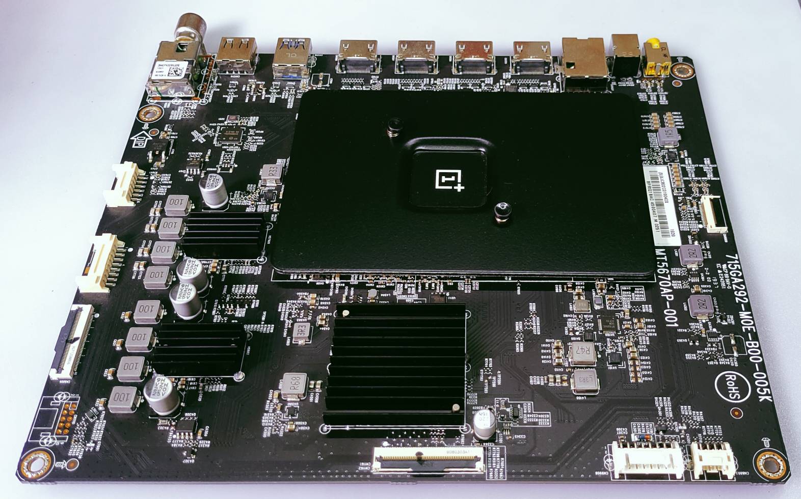 ONEPLUS 55Q1IN QLED  New Android Mother Board, ONEPLUS 55Q1IN QLED  New Android Main  Board ONEPLUS 55Q1IN QLED  New Android Main PCB Board image 2