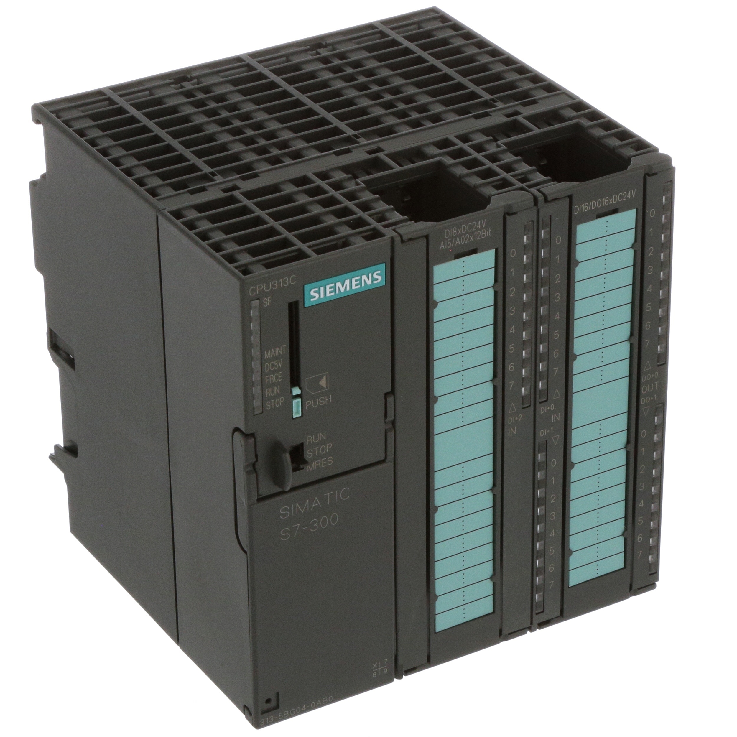 Siemens SIMATIC S7-300 CPU 317-2 PN/DP – 6ES7317-2EK14-0AB0 image 3