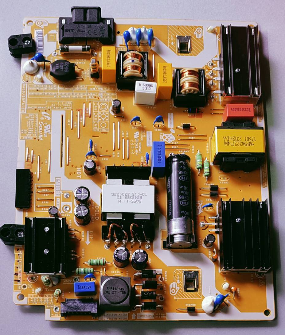 SAMSUNG LED TV UA50AU7700 Power Supply Board, SAMSUNG LED TV UA50AU7700 Smps Board, SAMSUNG LED TV UA50AU7700 Power Supply PCB Board, #wb52 image 4