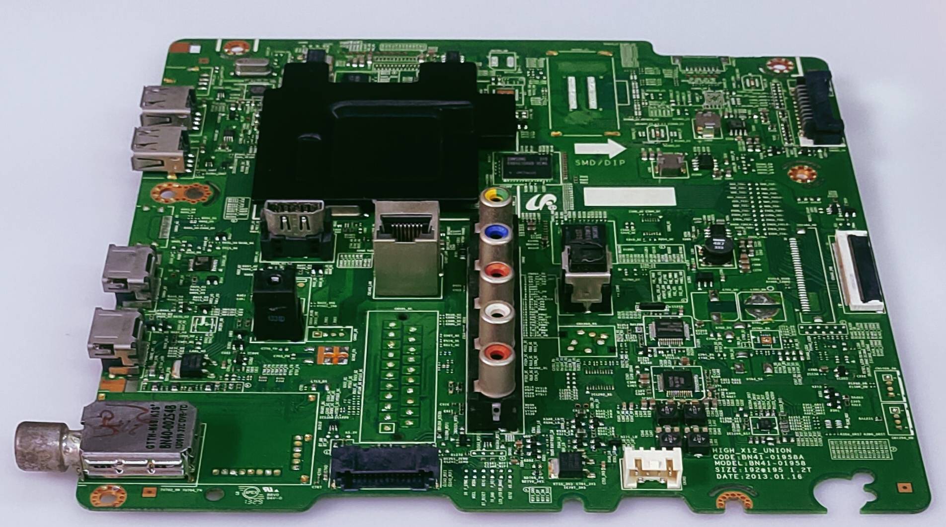 SAMSUNG UA40F5500ARMXL LED TV MOTHER BOARD  image 6
