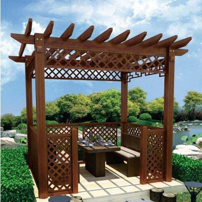 Patio & Landscape Gazebo Installations in Chennai image 3
