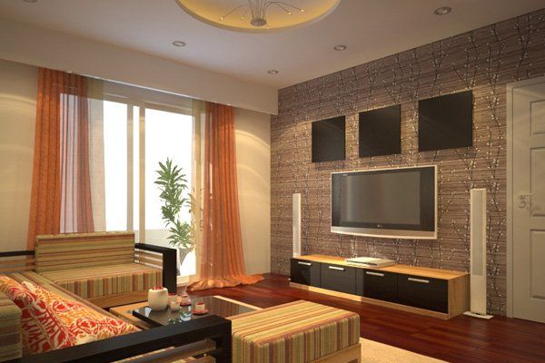 Contemporary Living Room Interior Design Chennai image 5