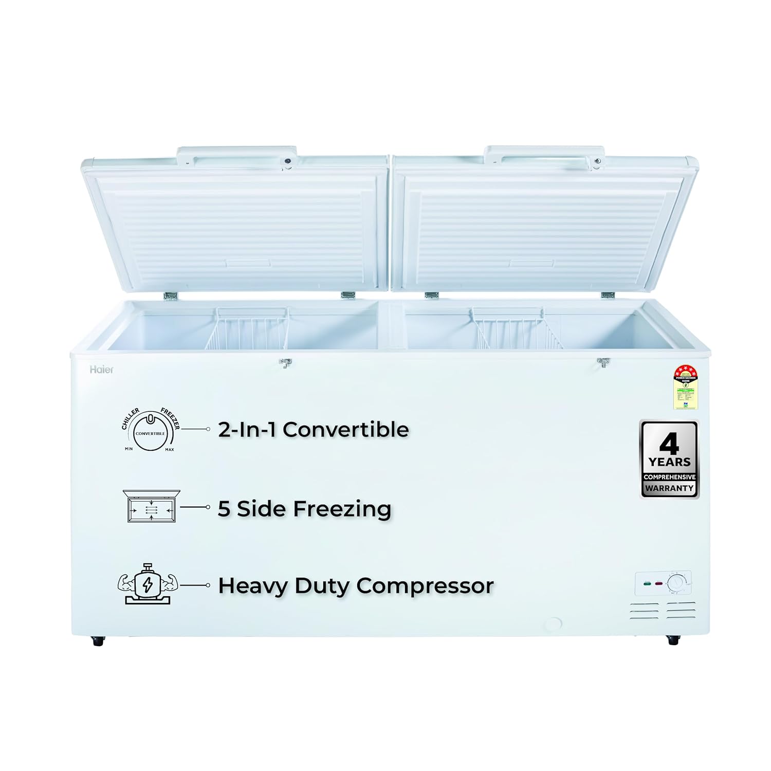 Haier Deep Freezer Hard Top HFC-788DPW4 image 2