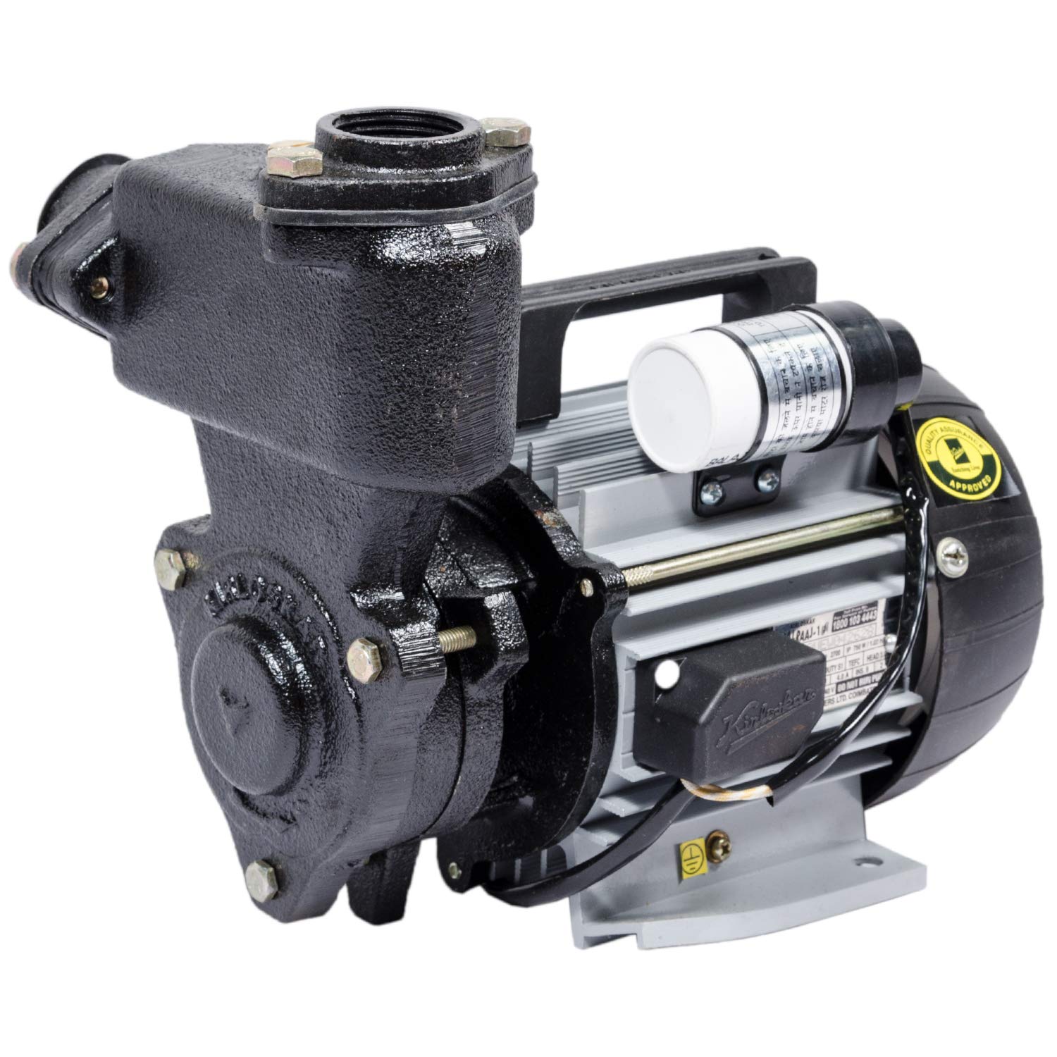 Kirloskar Make Jalraj 1 HP Self Priming Monoblock Pumpset image 2