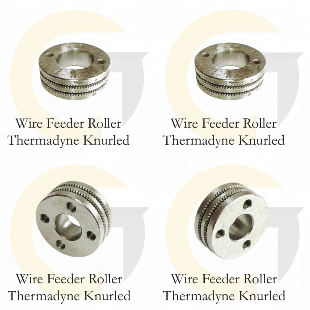 Thermadyne Knurled Wire Feeder Drive Roller – Positive Grip Feed Roller for MIG/MAG Welding Wire Feeder image 3