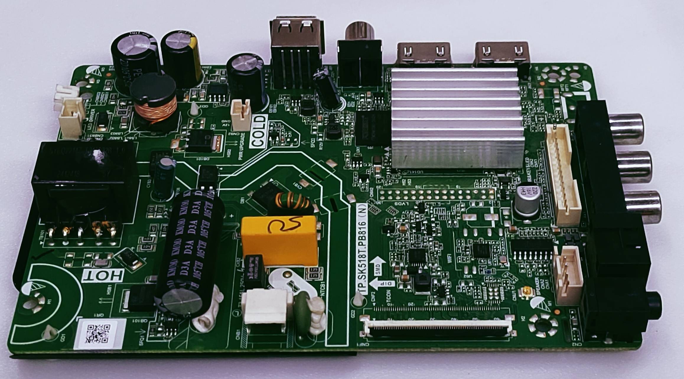 PHX PH32FLCDSB LED TV MOTHER BOARD image 2