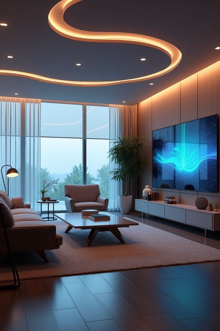 Affordable Gypsum Ceiling Designs image 4