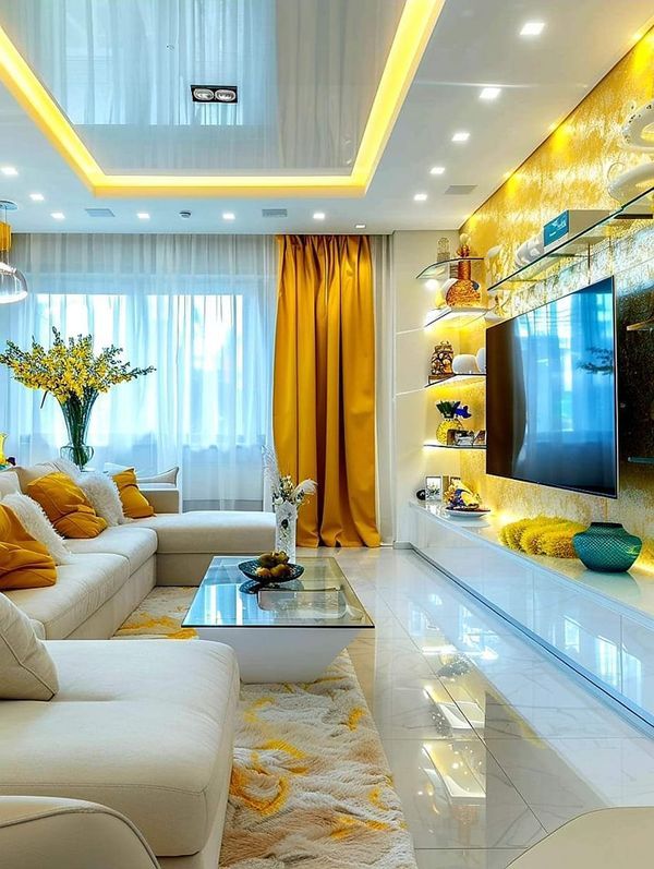 Premium Living Room Interior Designers Chennai image 3