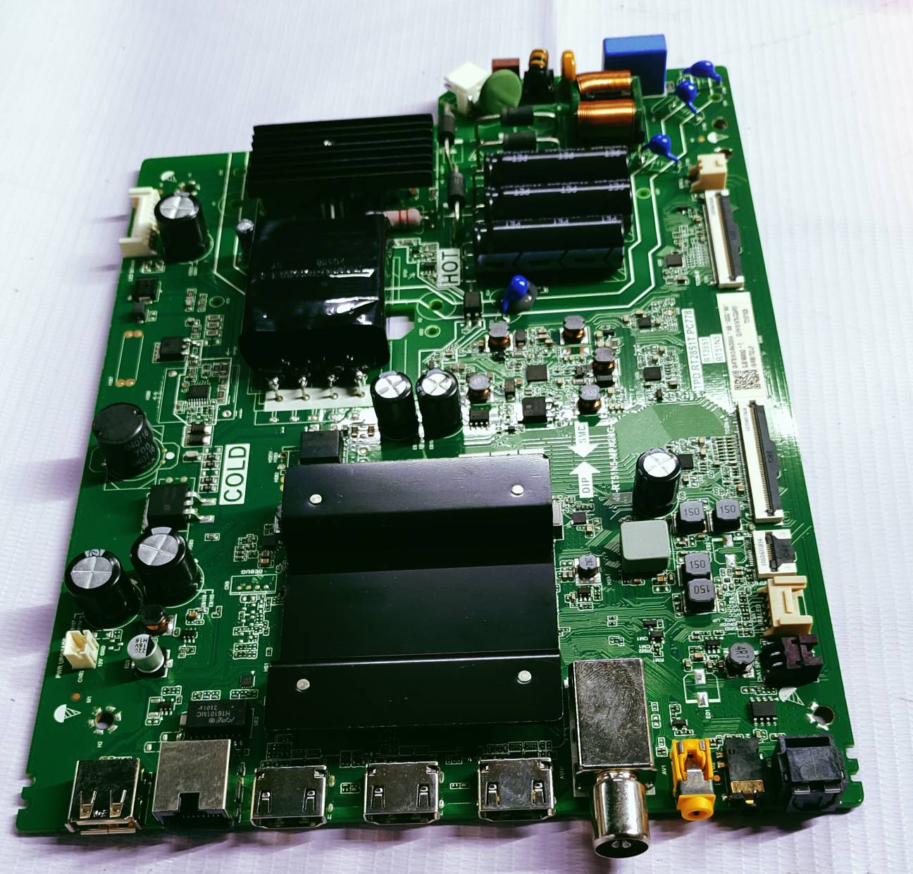 TCL/IFFALCON ANDROID MAIN BOARD, MOTHER BOARD, COMBO BOARD, TPD. RT 2851T.PC778 RT2851 RT51N5 , #WB010 image 5