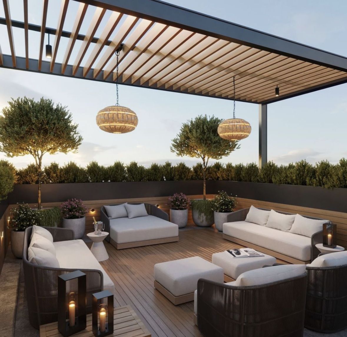 Elegant Pergola Concepts for Outdoor Ambiance Chennai image 5
