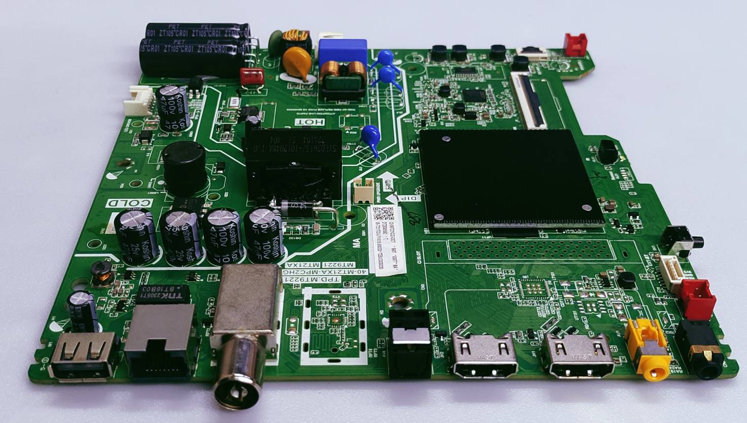 TCL 32S5400 LED TV NEW MOTHER BOARD PART NO. TPD.MT9221T.PB779 (T) image 6