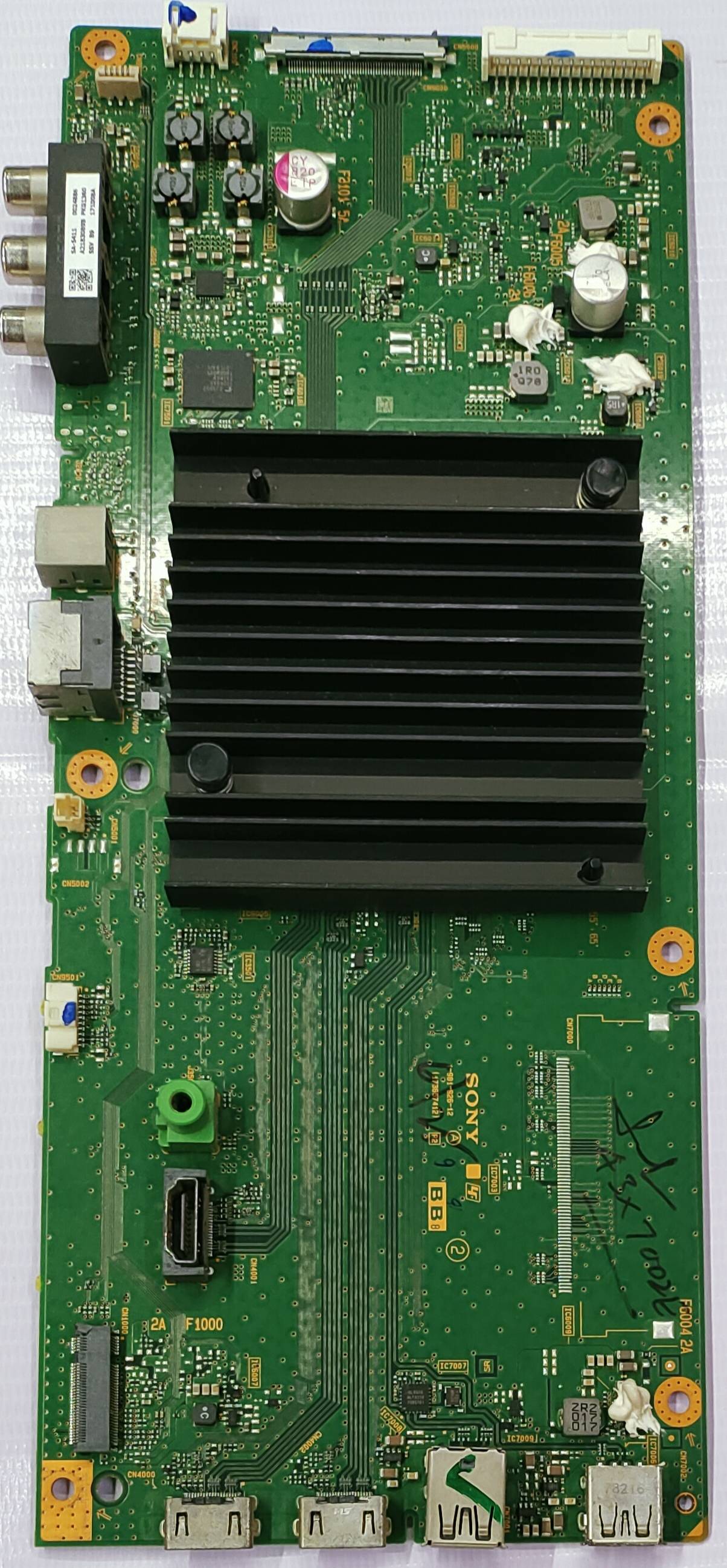 SONY 4k  Led  KD-43X7002E Android Mother Board, Main Mother Board, #wb41 image 4