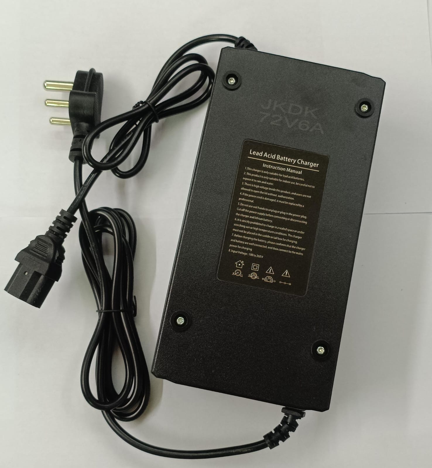 72V-6A Electric Vehicle Battery Charger image 2