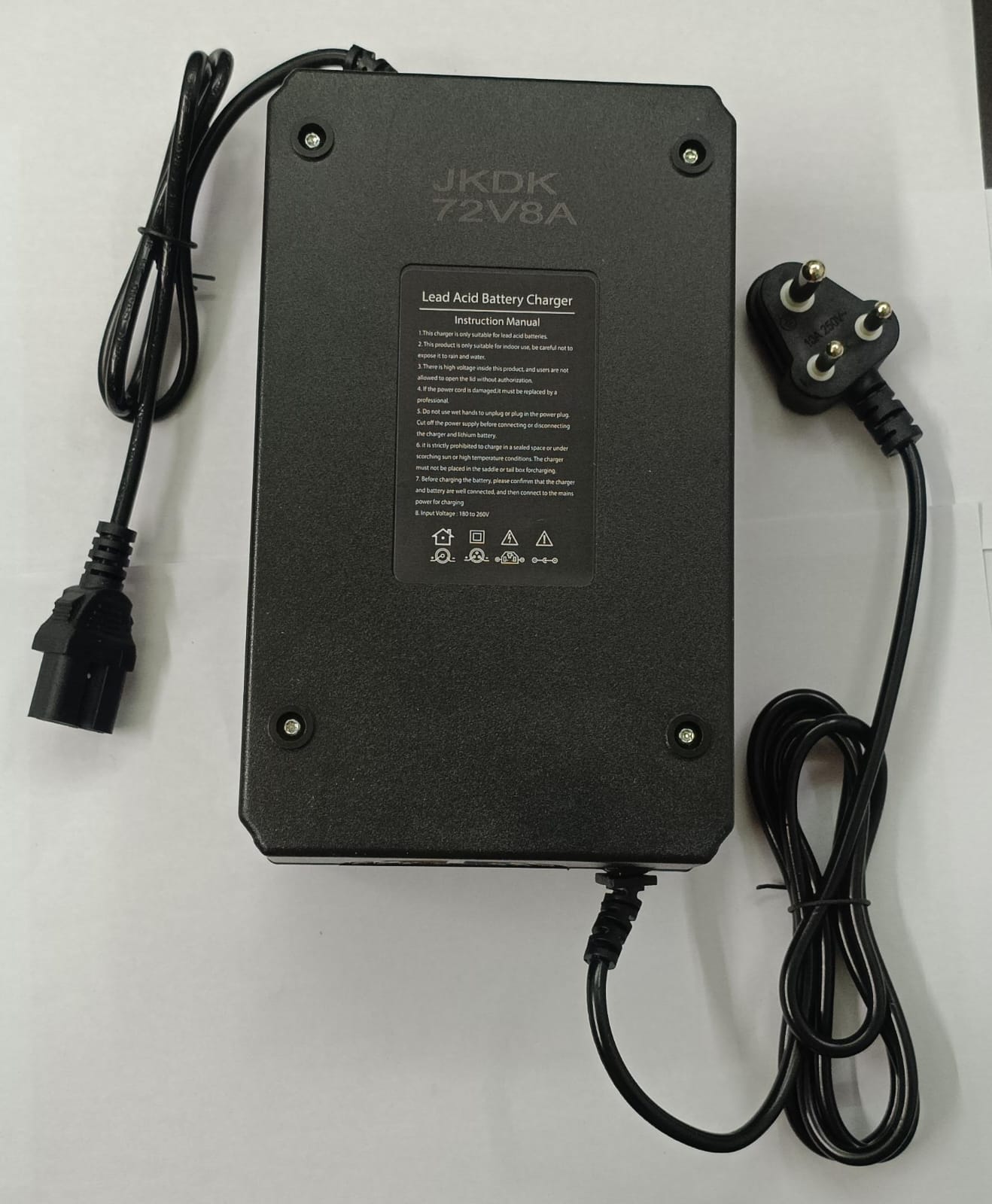 72v-8AMP Electric Vehicle Battery Charger image 2