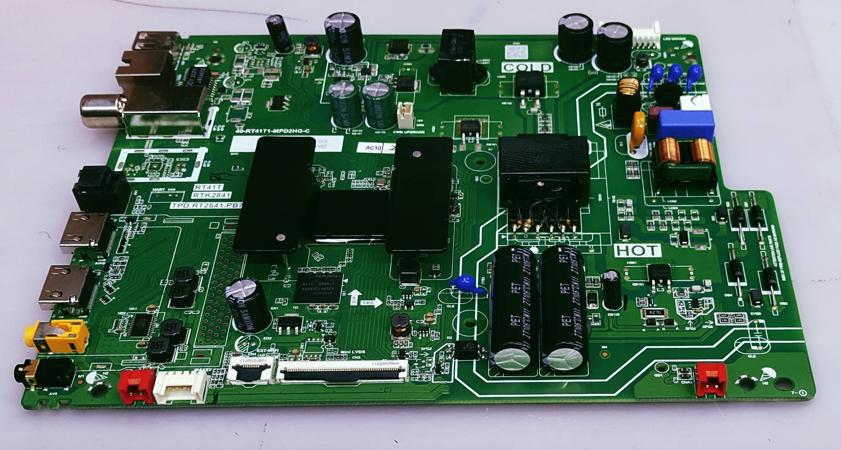TCL 43S5201 Android LED TV New Mother Board  (TPD.RT2841.PB776) image 5