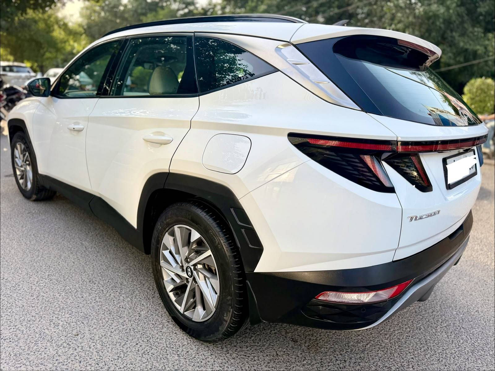 HYUNDAI TUCSON SIGNATURE 2022 OCT. image 8