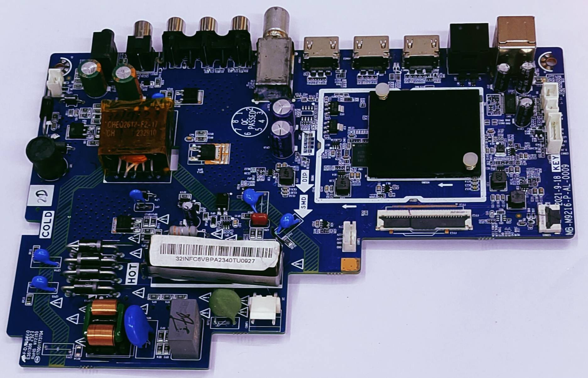 BPL LED TV MOTHER BOARD MODEL NUMBER 32H-D4301 image 6