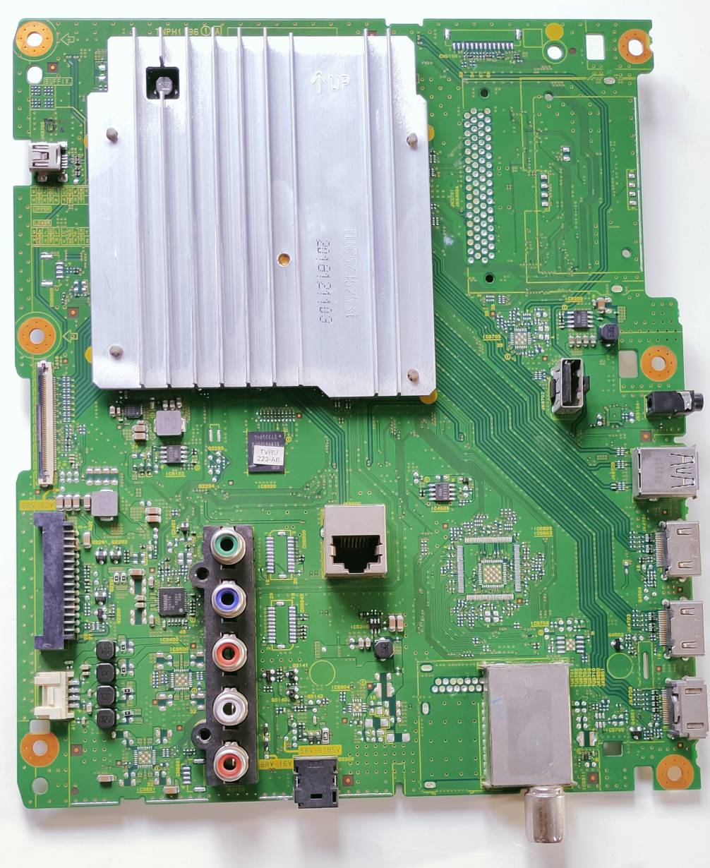 Panasonic TH-55FX600D 4K Android LED TV Motherboard, Main Board, Main PCB image 4