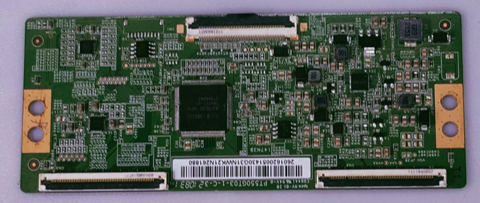 SAMSUNG UA55AUE65AKXXL LED TV TCON NO. PT550GT03-1-C-3 image 6