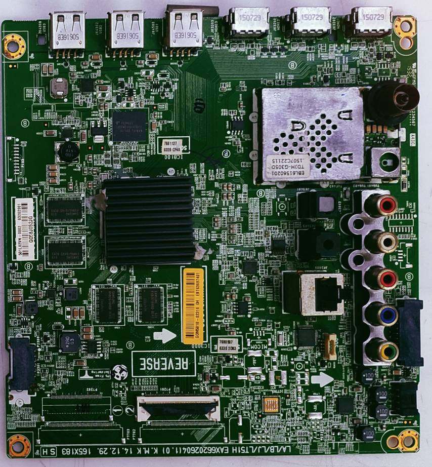 LG 49LF6300-TA LED TV FHD ANDROID MOTHER BOARD image 3