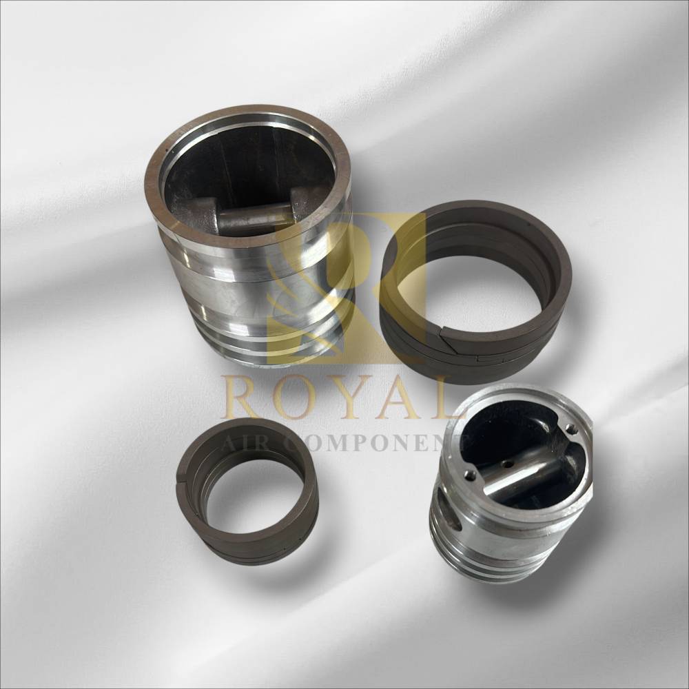 Ingersoll Rand T-30 NL Piston and Piston Rings for Oil-Free Air Compressors image 2
