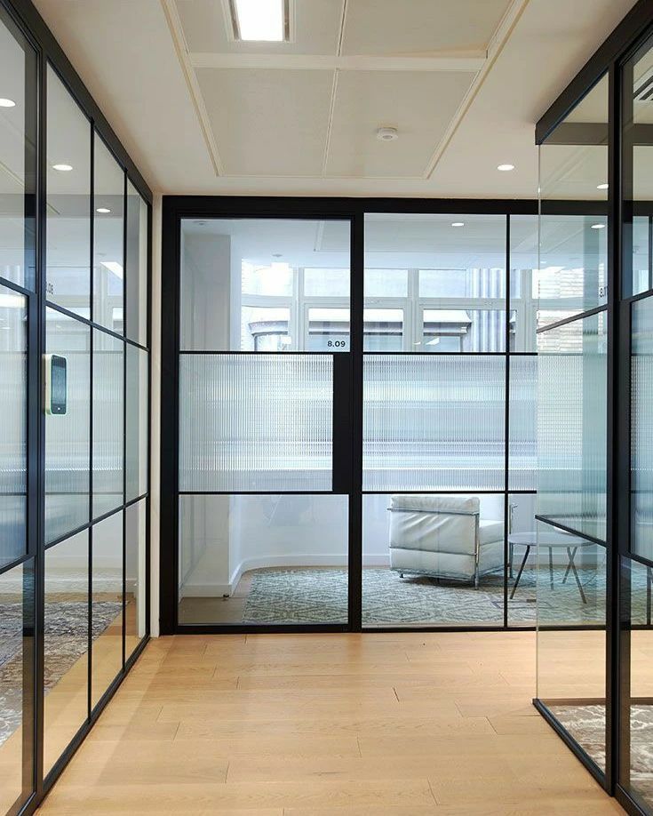 Affordable Glass Partitions for Home and Office Interiors image 3
