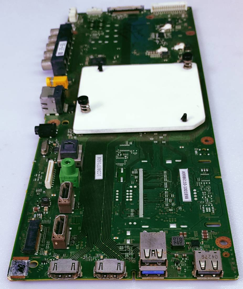 SONY 43X8200E 4K LED TV MOTHER BOARD image 7