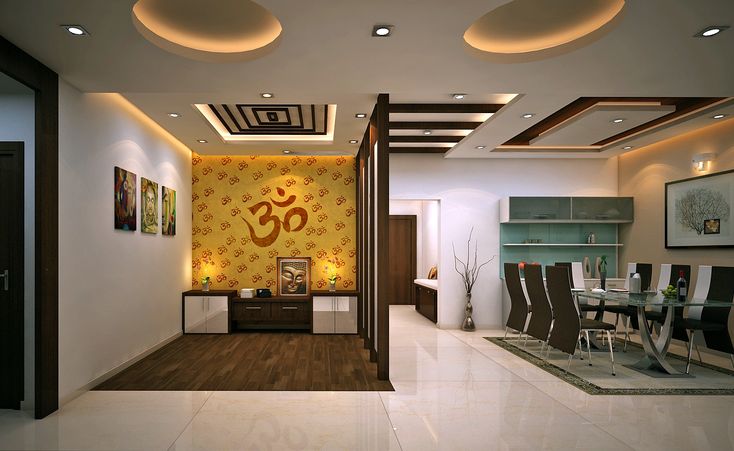 Decorative Gypsum Ceiling Services image 4