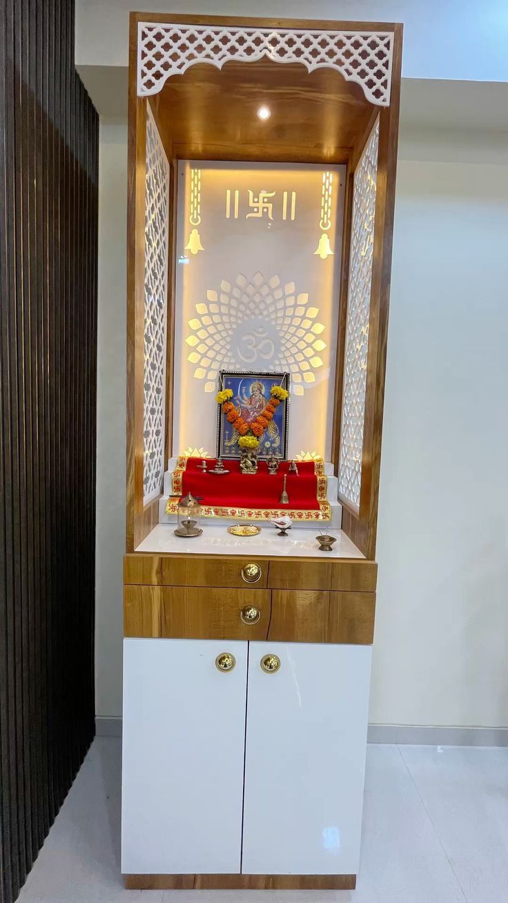 Affordable Pooja Room Design Chennai image 3