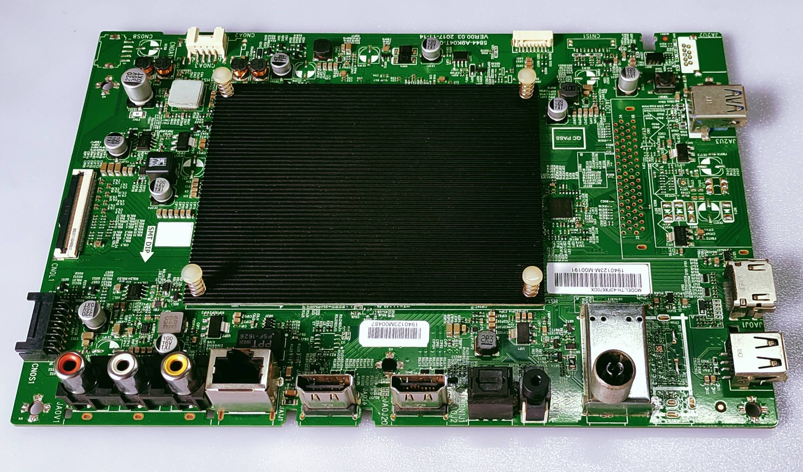 PANASONIC 4K Android Led Tv TH-43FX670DX Mother Board, PANASONIC 4K Android Led Tv TH-43FX670DX Mother Board, PANASONIC 4K Android Led Tv TH-43FX670DX Main PCB Board, image 6