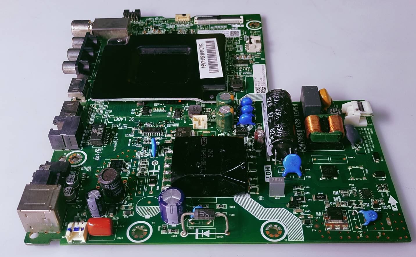 HISENSE 32V43T LED TV ANDROID MOTHER BOARD  image 7
