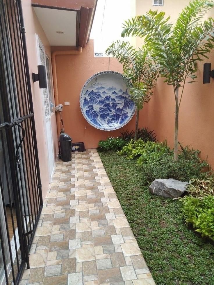 Backyard Hardscape and Garden Design Chennai image 5