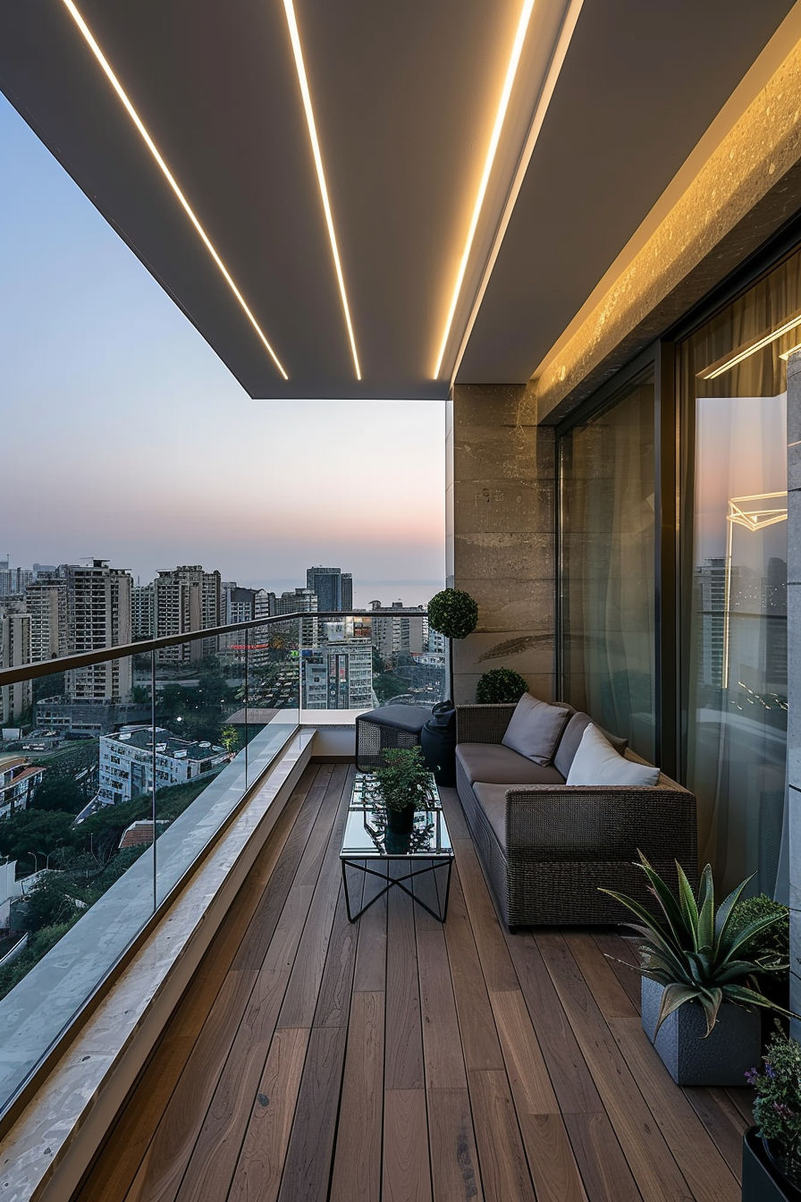 Pare Ceiling for Open Balcony in Chennai image 2