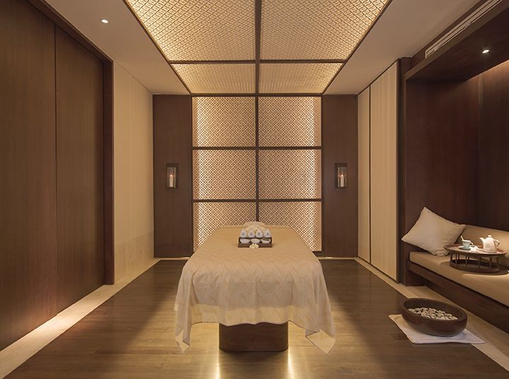 Spa Interior Design with Open Spaces image 3