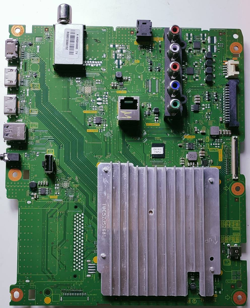 Panasonic TH-43GX600D 4K Android LED TV Motherboard, Main Board, Main PCB image 3