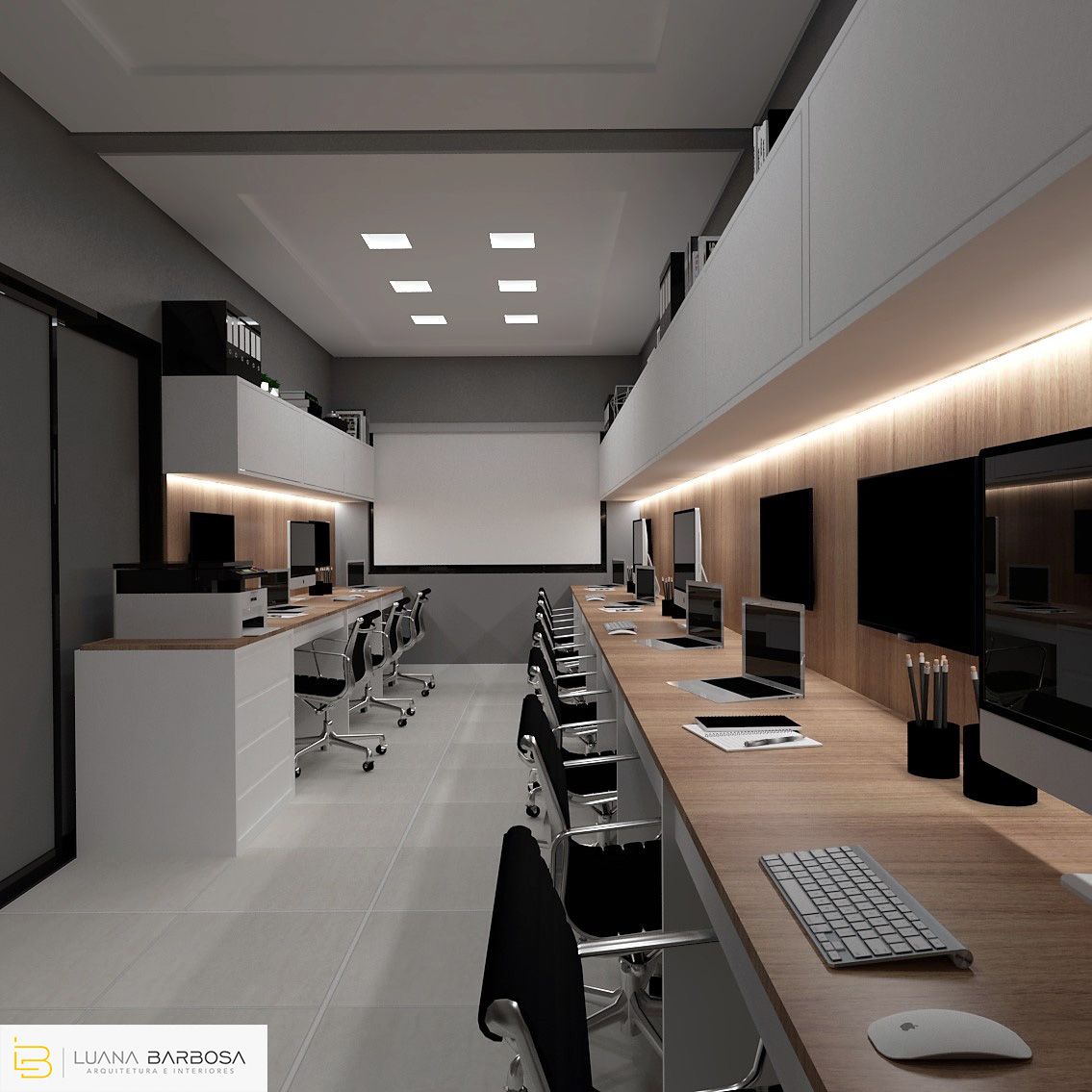 Elegant Office Interiors for Corporate Spaces image 5