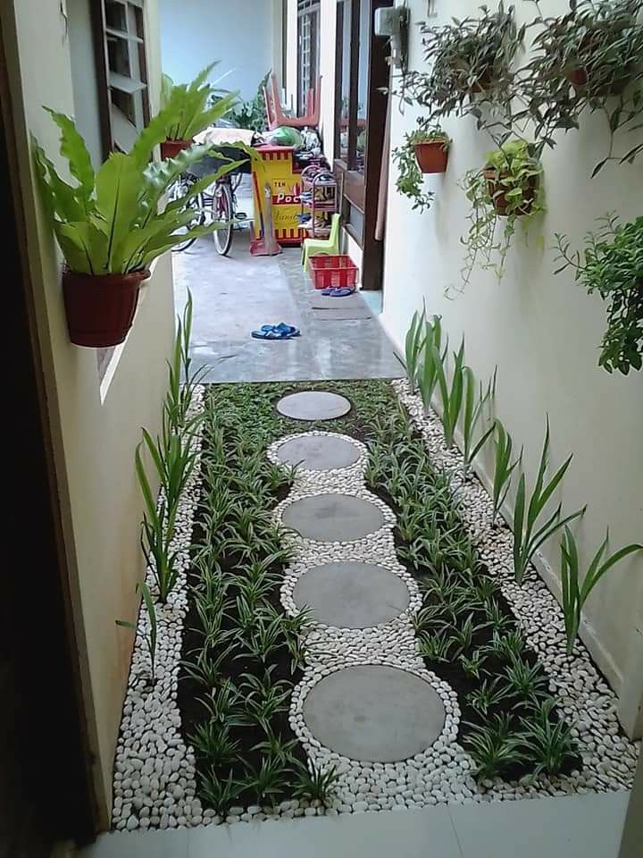 Backyard Hardscape and Garden Design Chennai image 3