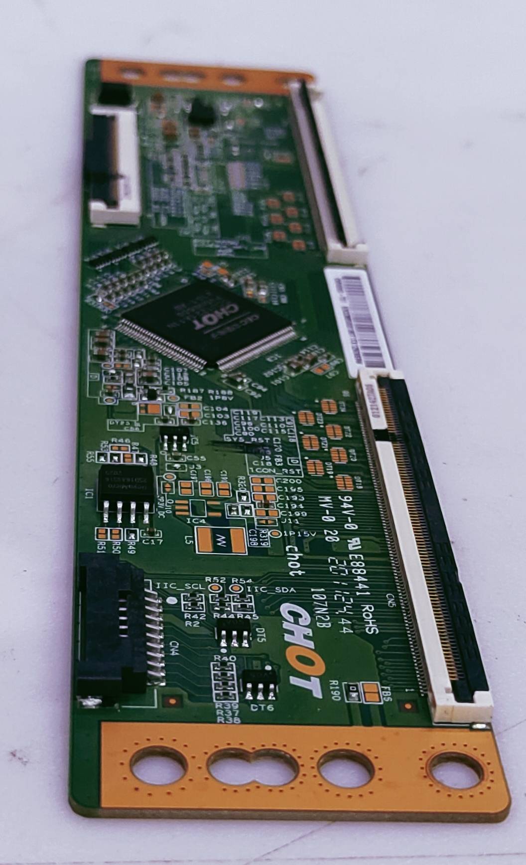 REDMI-L50M6-RA LED TV 4K TCON PART NUMBER CV500U2-T01 image 5