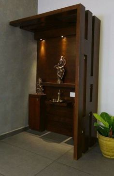 Contemporary Pooja Room Chennai image 3