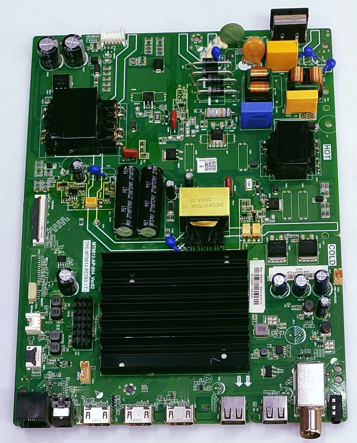 ONEPLUS 4K ANDROID Led Tv MOTHER BOARD Model No. 43Y1SPRO image 2